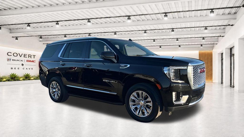 Onyx Black 2024 GMC Yukon SUV / Crossover Four-Wheel Drive 
