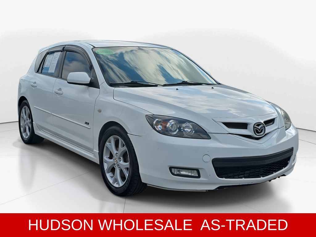 Used 2007 Mazda MAZDA3 s with VIN JM1BK143771600399 for sale in Summerville, SC
