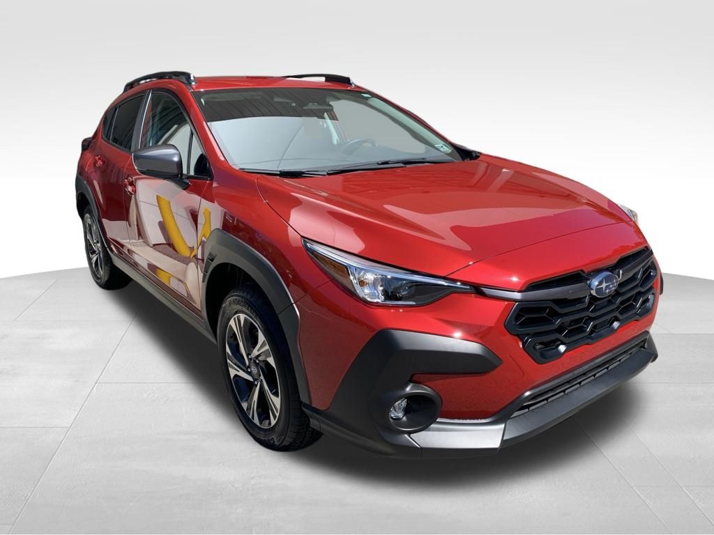 Lithium Red Pearl 2026 Subaru Crosstrek SUV / Crossover All-Wheel Drive Continuously Variable Transmission