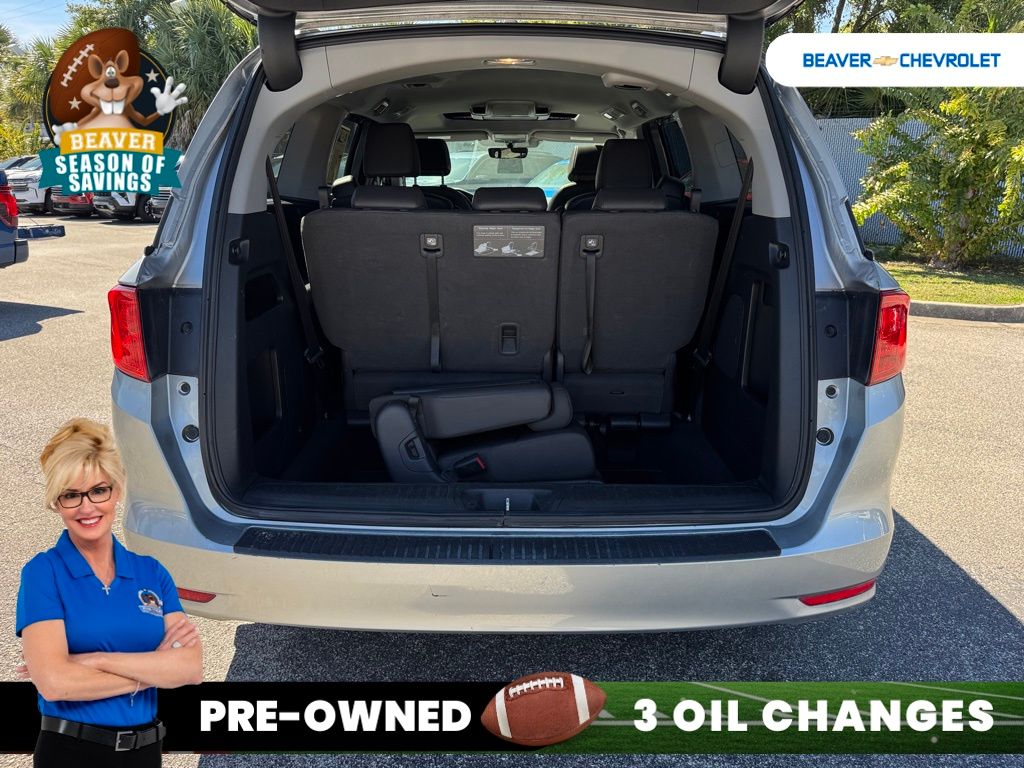 Used 2020 Honda Odyssey Van