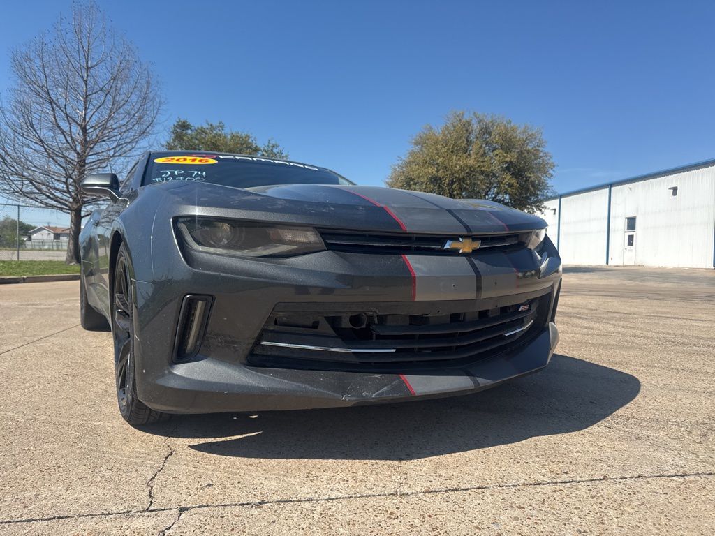 Nightfall Gray Metallic 2016 Chevrolet Camaro 1LT Coupe RWD Coupe Rear-Wheel Drive 8-Speed Automatic