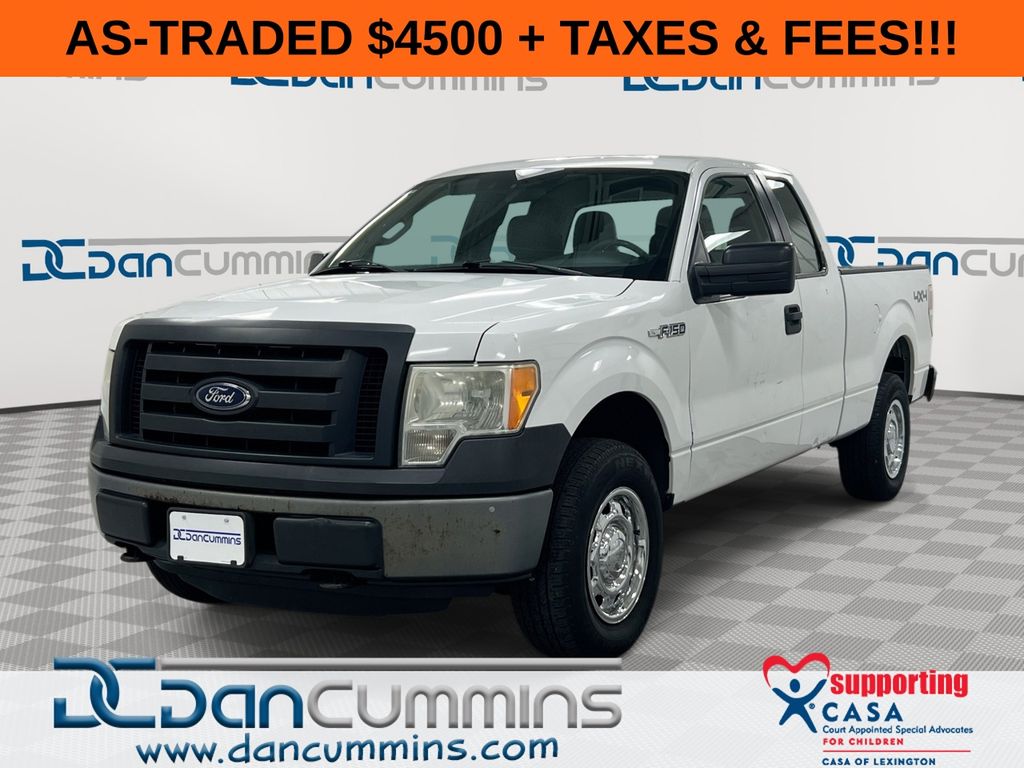 2012 Ford F-150 XL SuperCab 4WD
