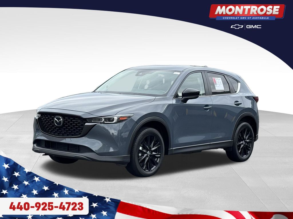 Gray Metallic 2024 Mazda CX-5 SUV / Crossover All-Wheel Drive 6-Speed Automatic