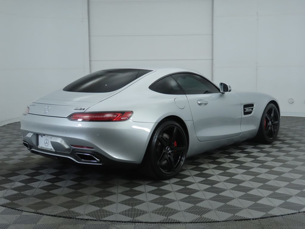 2018 Mercedes-Benz AMG GT S 5