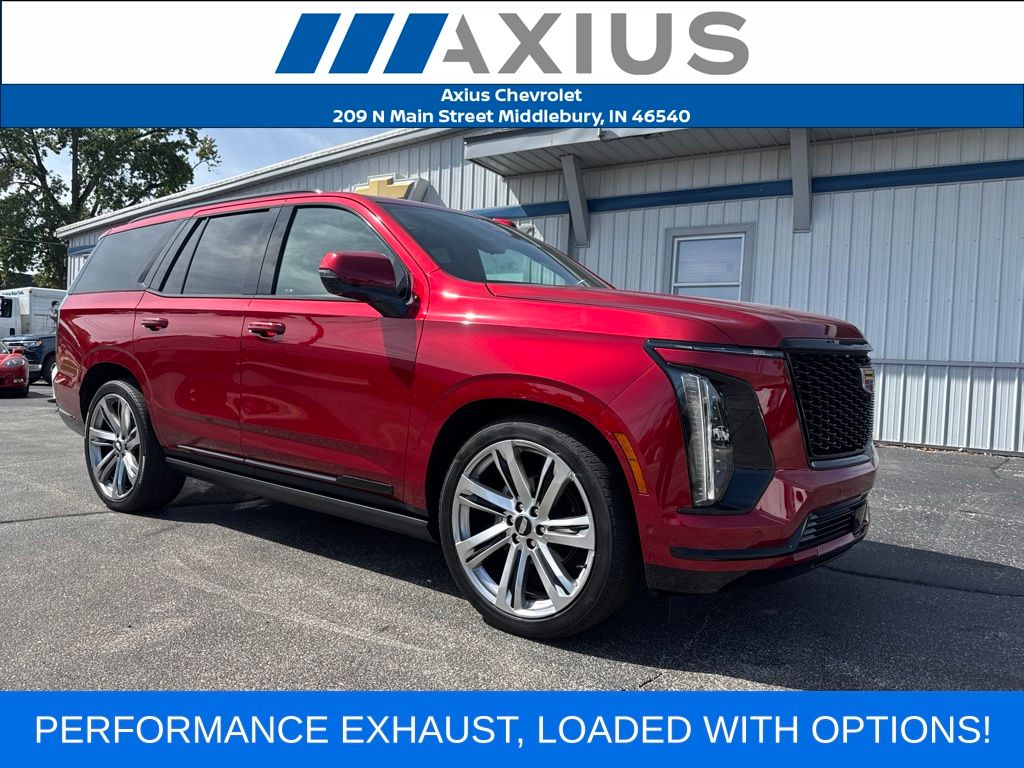 2025 Cadillac Escalade Sport Platinum 4WD