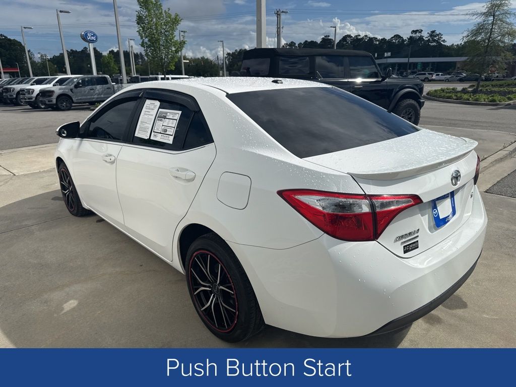 2016 Toyota Corolla S w/Special Edition Pkg