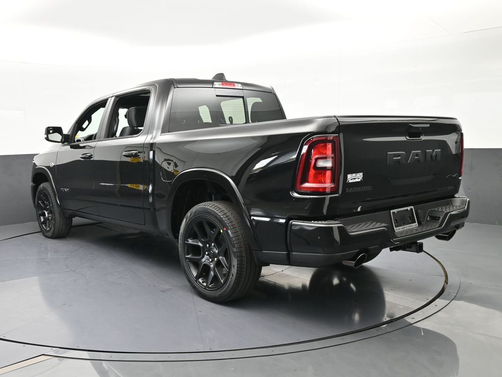 New 2026 Diamond Black Crystal Pearlcoat Ram Laramie image 4