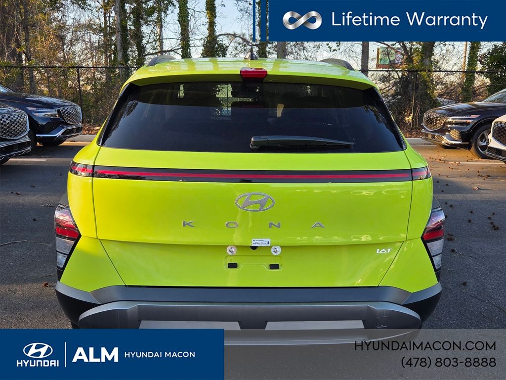 New 2026 Yellow Hyundai SEL Premium FWD image 5
