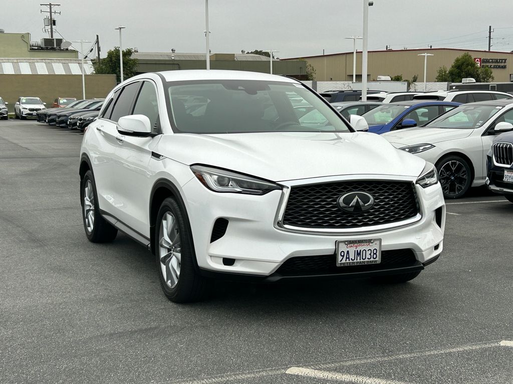 Thumbnail: 2022 INFINITI QX50 - 7