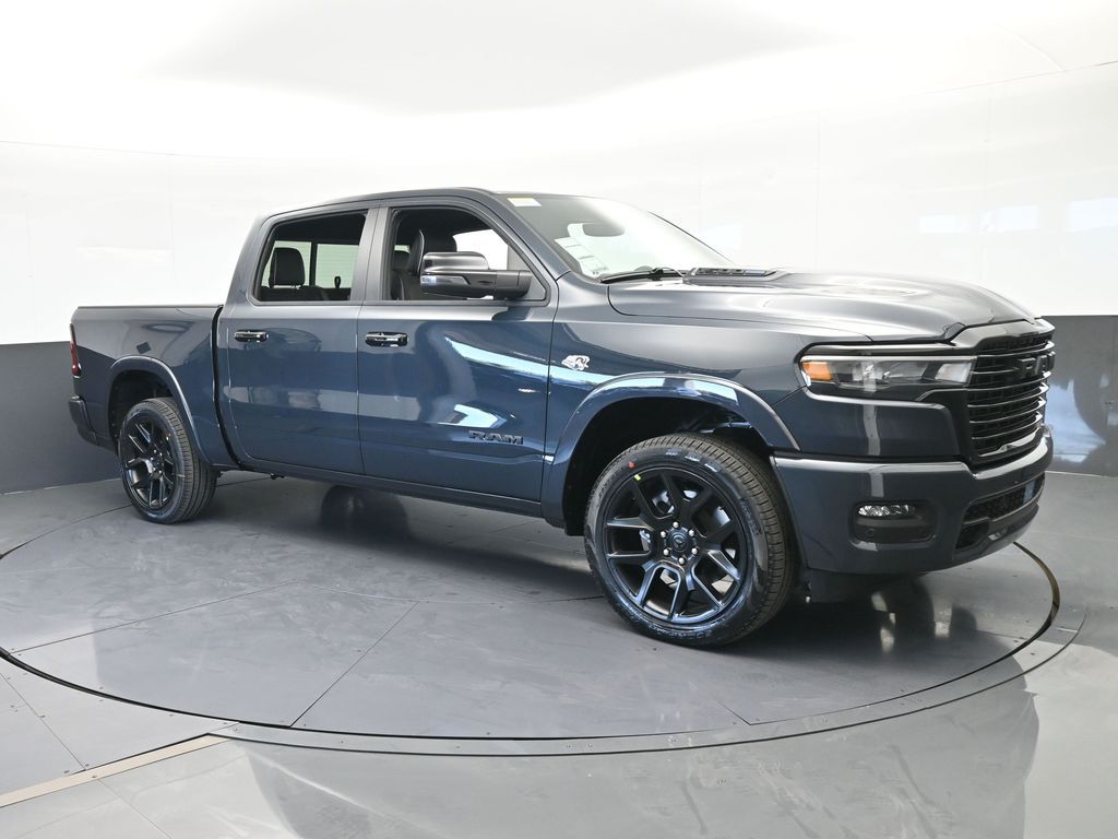 New 2026 Forged Blue Metallic Ram Laramie image 8