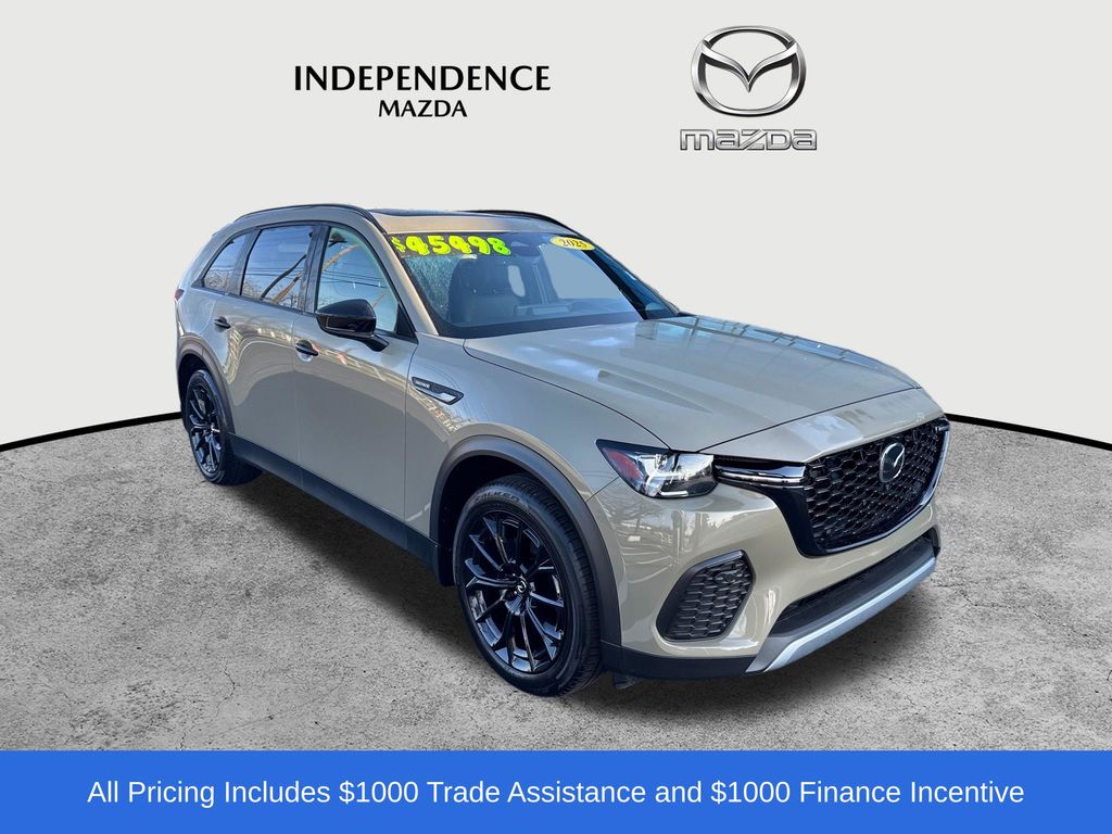 2025 Mazda CX-70 3.3 Turbo Premium Plus AWD