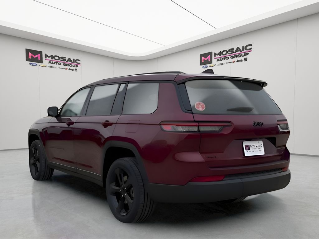 2025 Jeep Grand Cherokee L