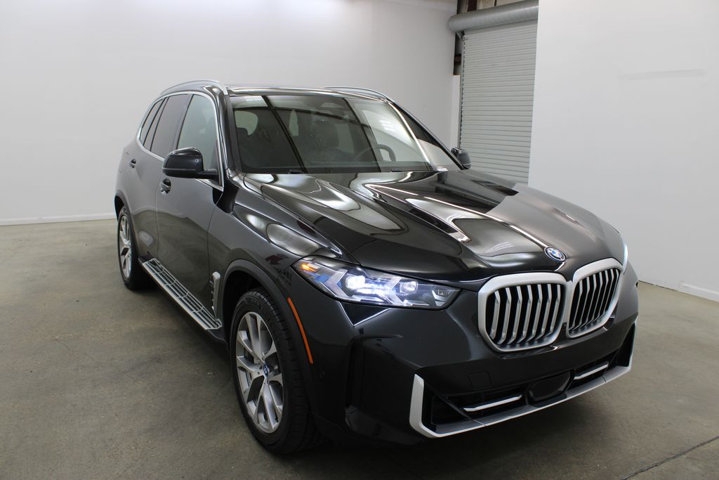 used 2024 BMW X5 car, priced at $52,999
