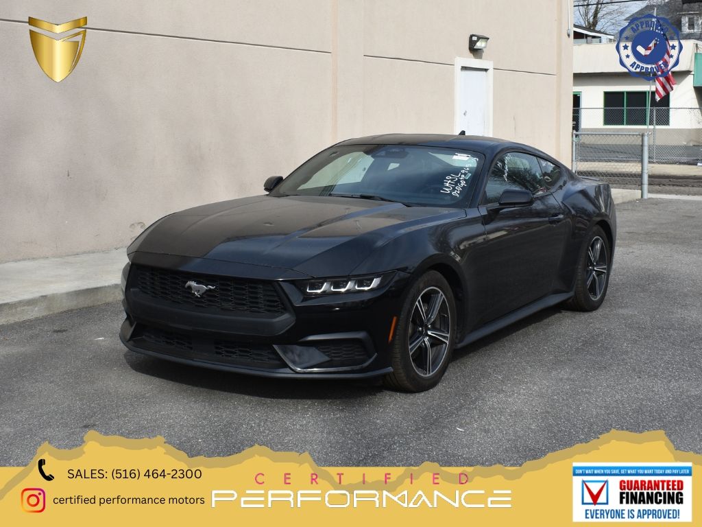 2024 Ford Mustang EcoBoost Premium Fastback RWD