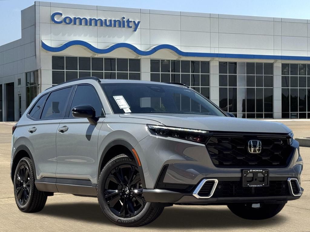 2026 Honda CR-V Hybrid Sport Touring Gray at Community Honda