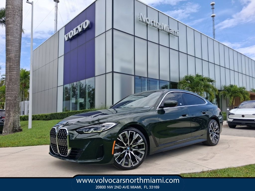 2024 BMW 4 Series 430i Gran Coupe