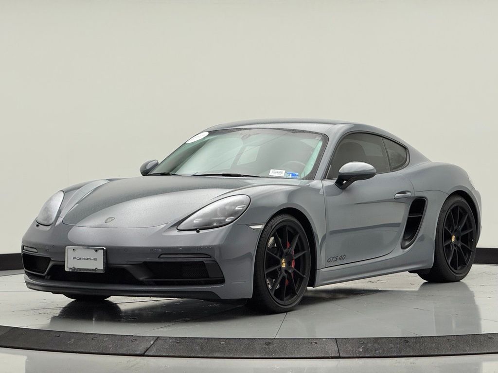 2024 Porsche 718 Cayman GTS -
                  Chantilly, VA
