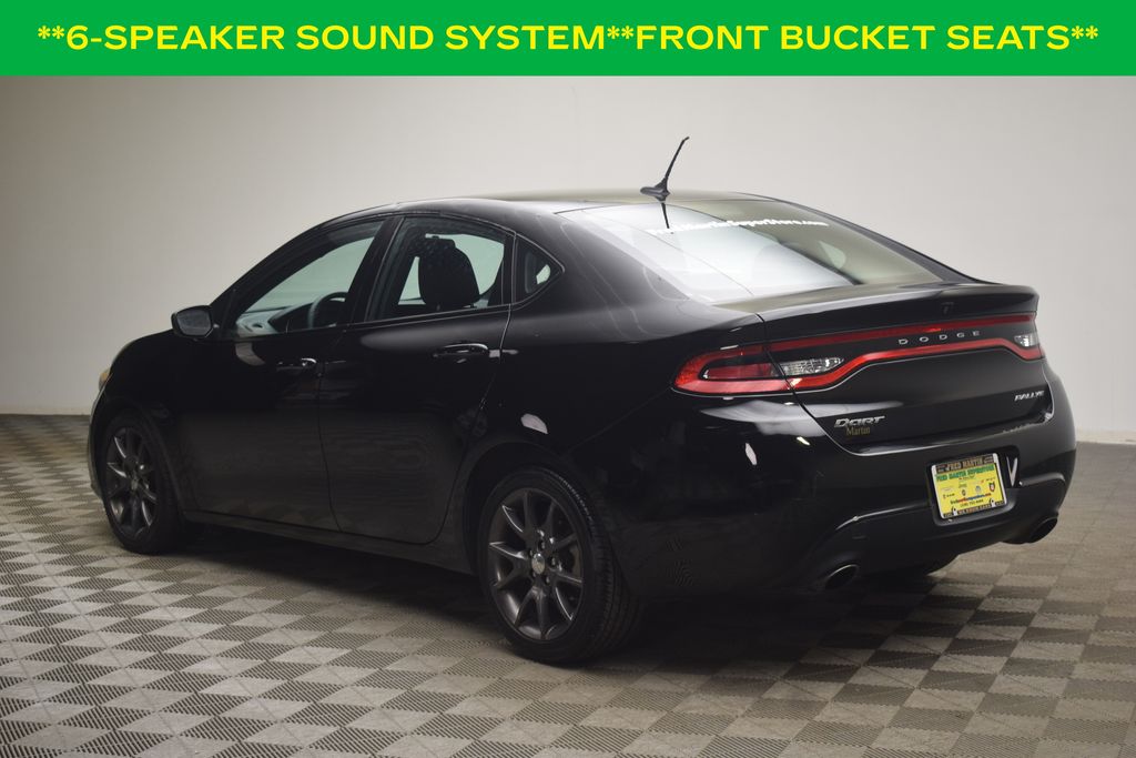 used 2015 Dodge Dart car, priced at $6,300