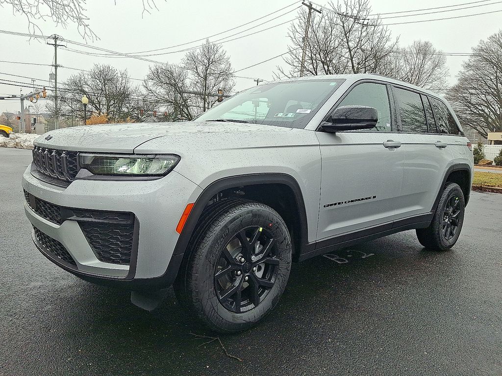 New 2026 Jeep Grand Cherokee SUV