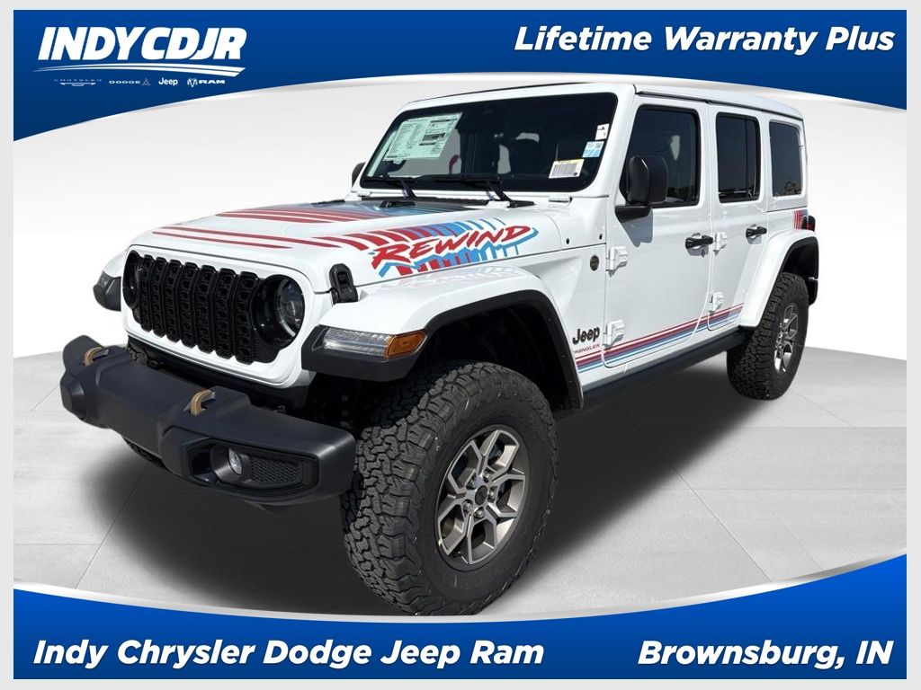 Bright White Clearcoat 2027 Jeep Wrangler SUV / Crossover 8-Speed Automatic