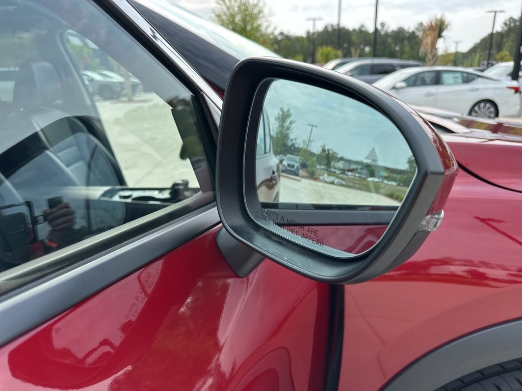 2023 Scarlet Ember Tintcoat Nissan Rogue SL AWD SUV