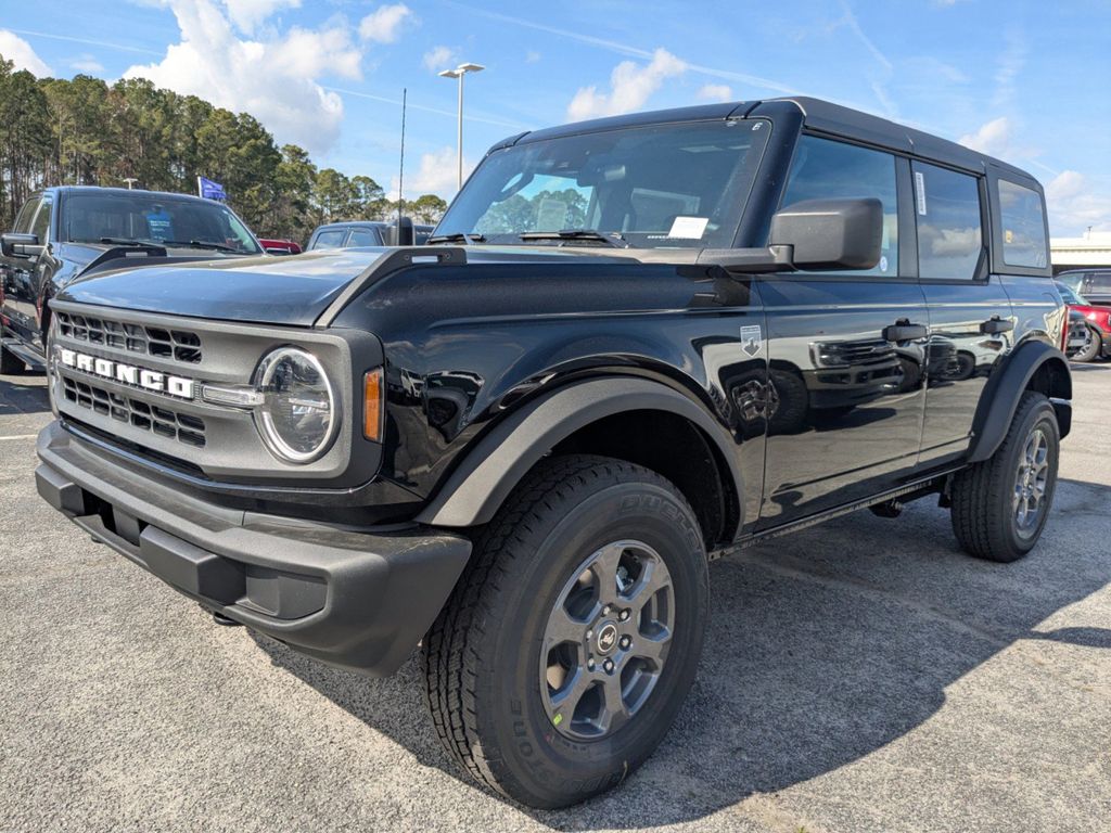 2026 Ford Bronco Big Bend