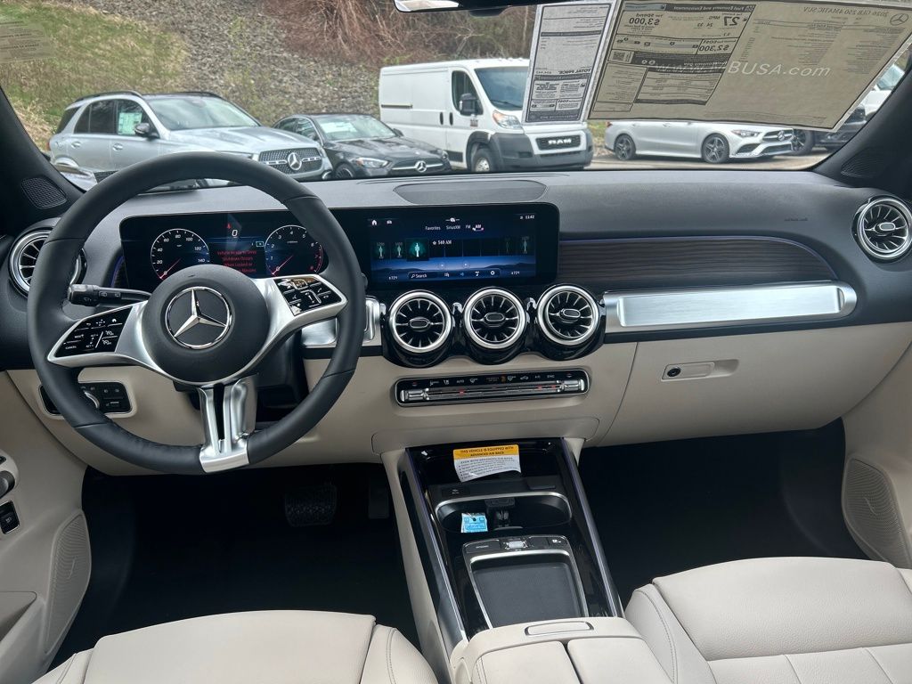 2026 Mercedes-Benz GLB GLB 250 White at John Sisson Motors