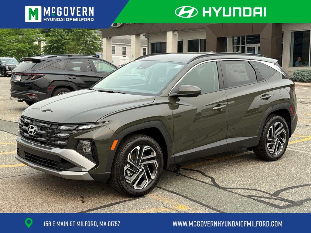 Rockwood Green 2026 Hyundai Tucson SUV / Crossover All-Wheel Drive 8-Speed Automatic