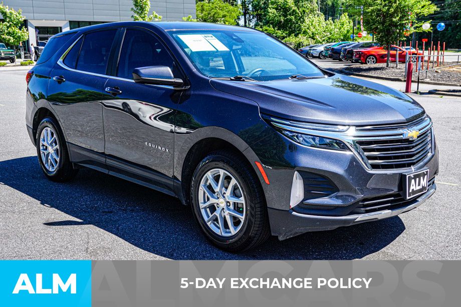Used 2022 Gray Chevrolet LT image 4