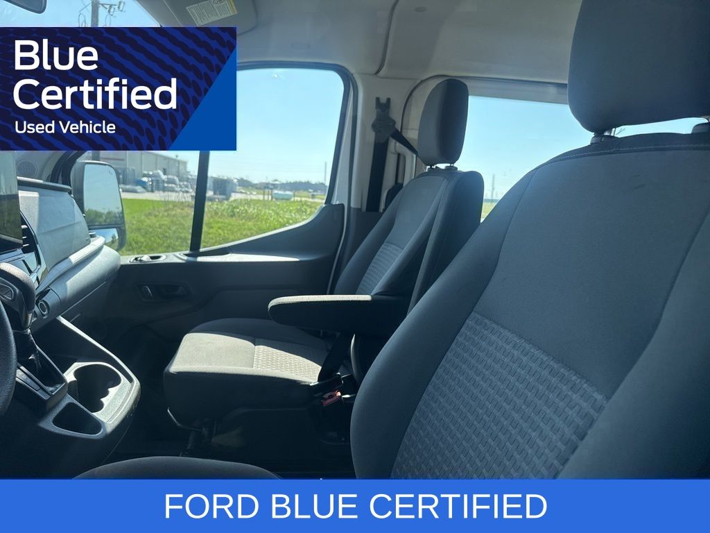 2023 Ford Transit-350 XLT White at North Houston Mitsubishi