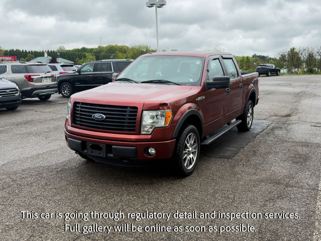 Sunset 2014 Ford F-150 STX SuperCrew 4WD Pickup Truck Four-Wheel Drive 6-Speed Automatic