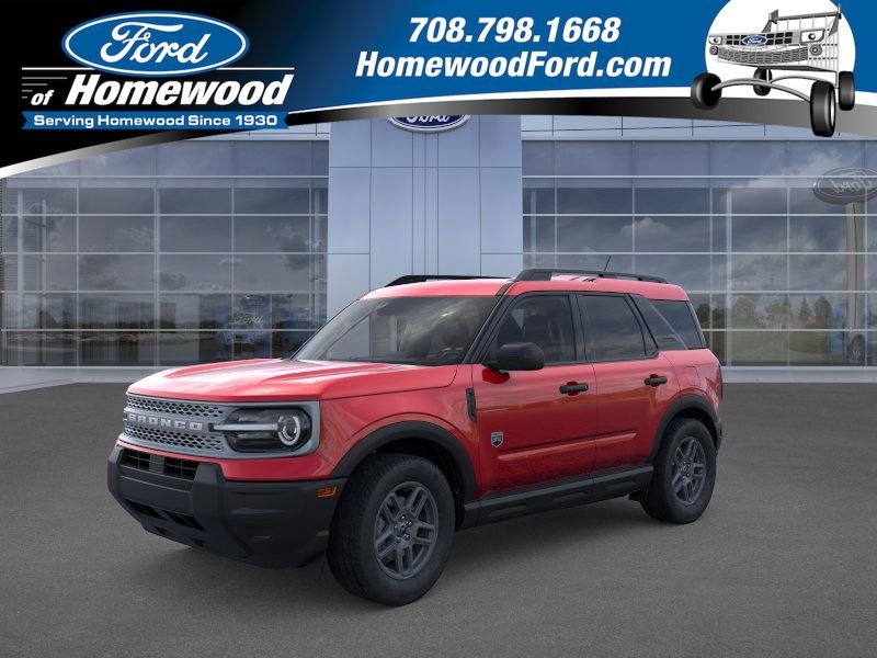 2026 Ford Bronco Sport Big Bend AWD