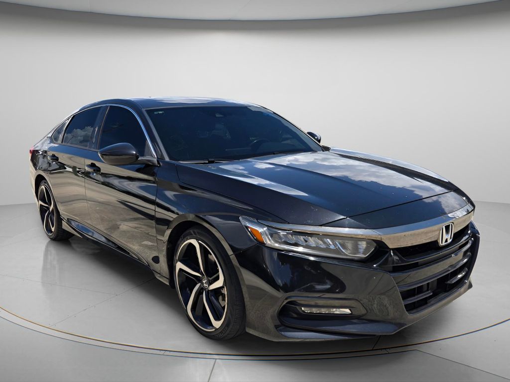 2019 Honda Accord - $17,989