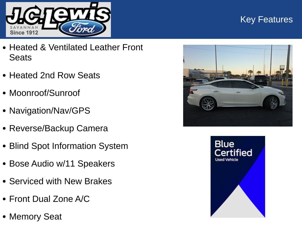 2023 Nissan Maxima Platinum Xtronic CVT