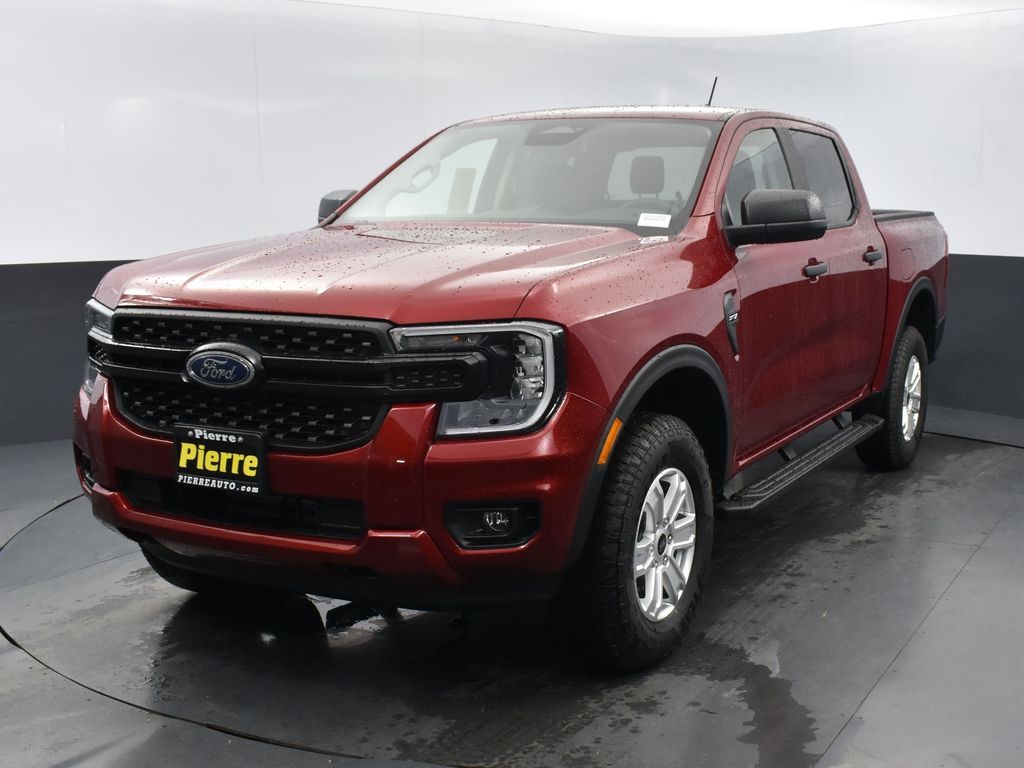 2025 Ford Ranger XL SuperCrew 4WD
