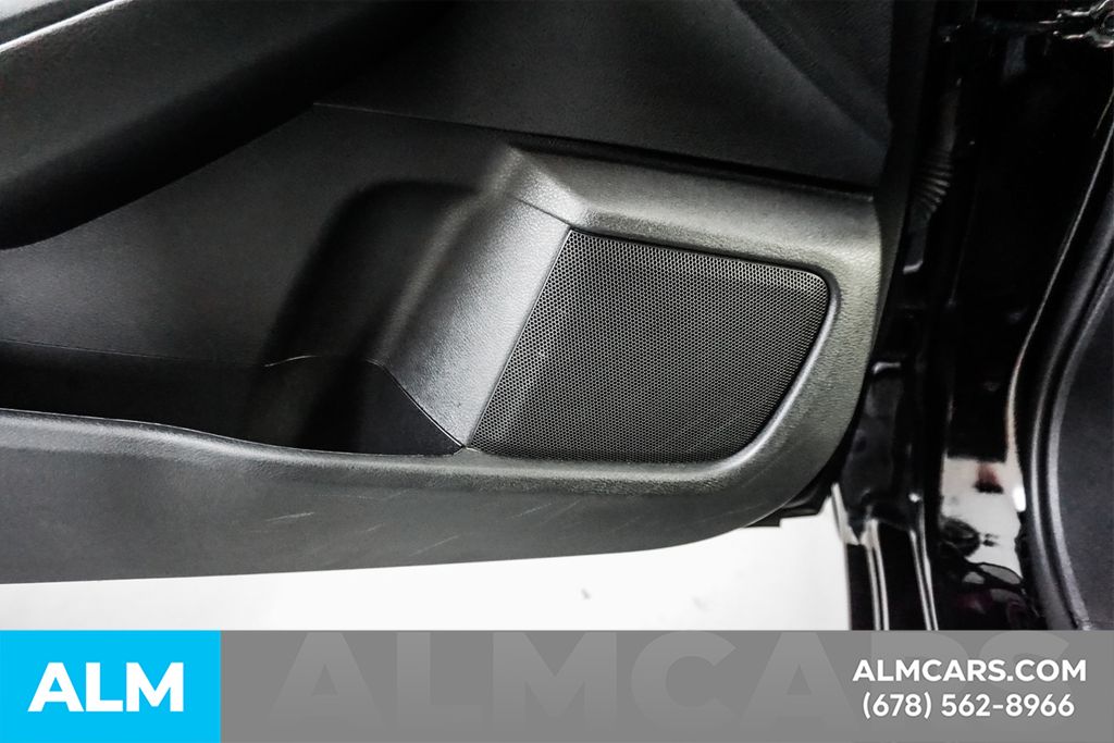 Used 2024 Black Nissan SV image 50