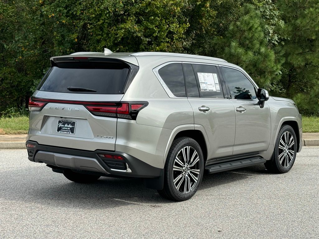 2024 Lexus LX 600 Luxury 14