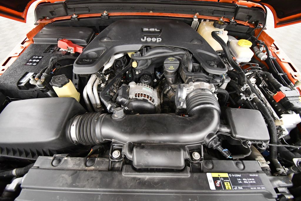Used 2018 Jeep Wrangler SUV