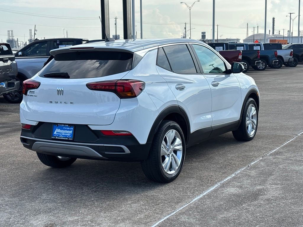 2024 Buick Encore GX Preferred White at Classic Chevrolet Galveston