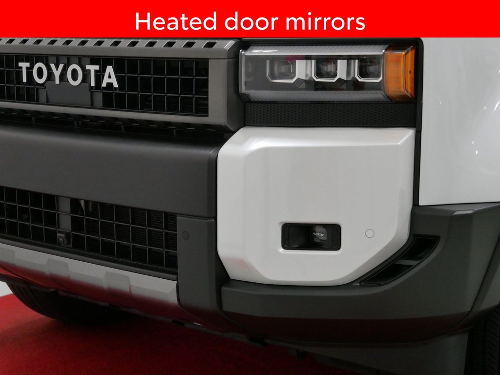 Used 2025 Toyota Land Cruiser SUV