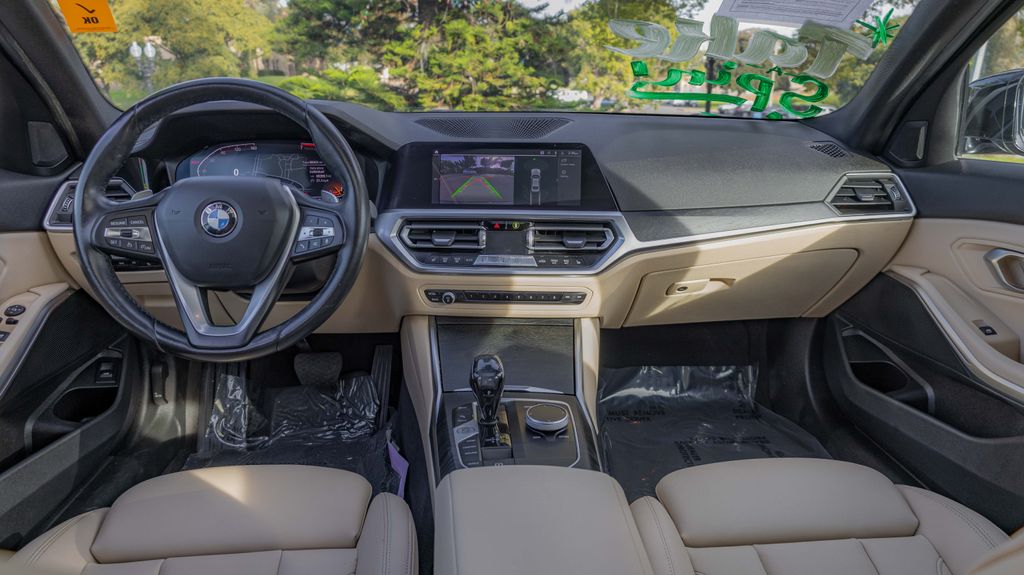 Used 2021 BMW 3 Series 330i 4D Sedan