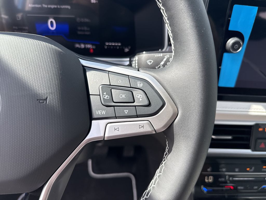 2026 Volkswagen Taos 1.5T SE Blue at DeMontrond Auto Country
