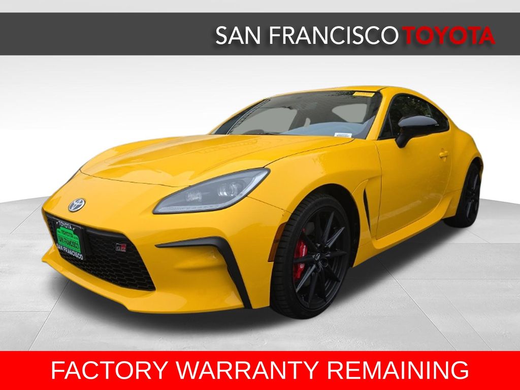 Yuzu 2026 Toyota GR86 Yuzu Edition RWD Coupe Rear-Wheel Drive 6-Speed Manual
