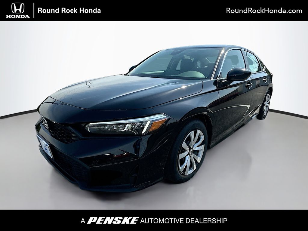 2025 Honda Civic LX -
                Round Rock, TX