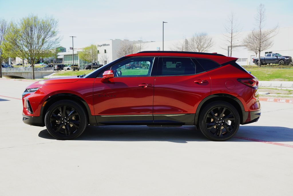 Used Car 2019 Chevrolet Blazer  Rs For Sale Under $25,000 In Weatherford, Texas