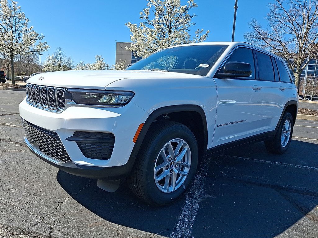 New 2026 Jeep Grand Cherokee SUV