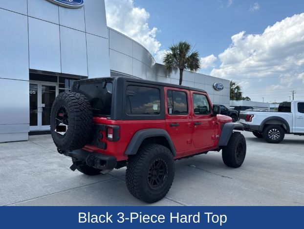 2018 Jeep Wrangler Unlimited Sport