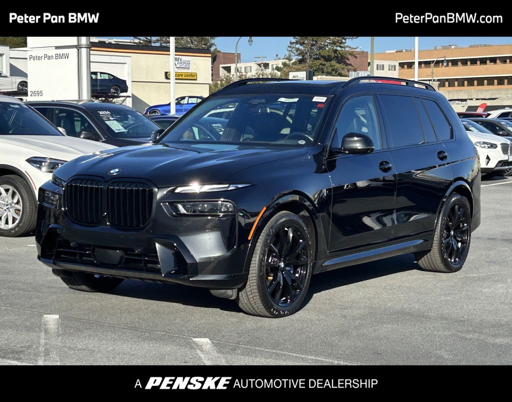 2023 BMW X7 xDrive40i AWD