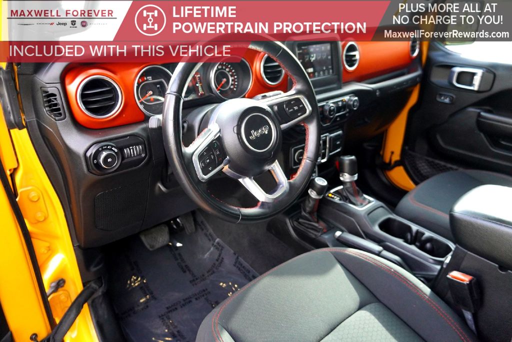 Used Car 2021 Jeep Wrangler  Unlimited Rubicon For Sale Under $35,000 In Taylor, Texas