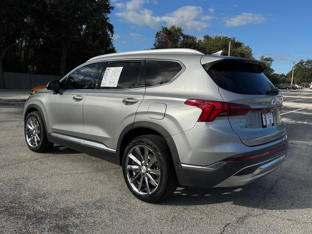 Used 2021 Hyundai Santa Fe SUV